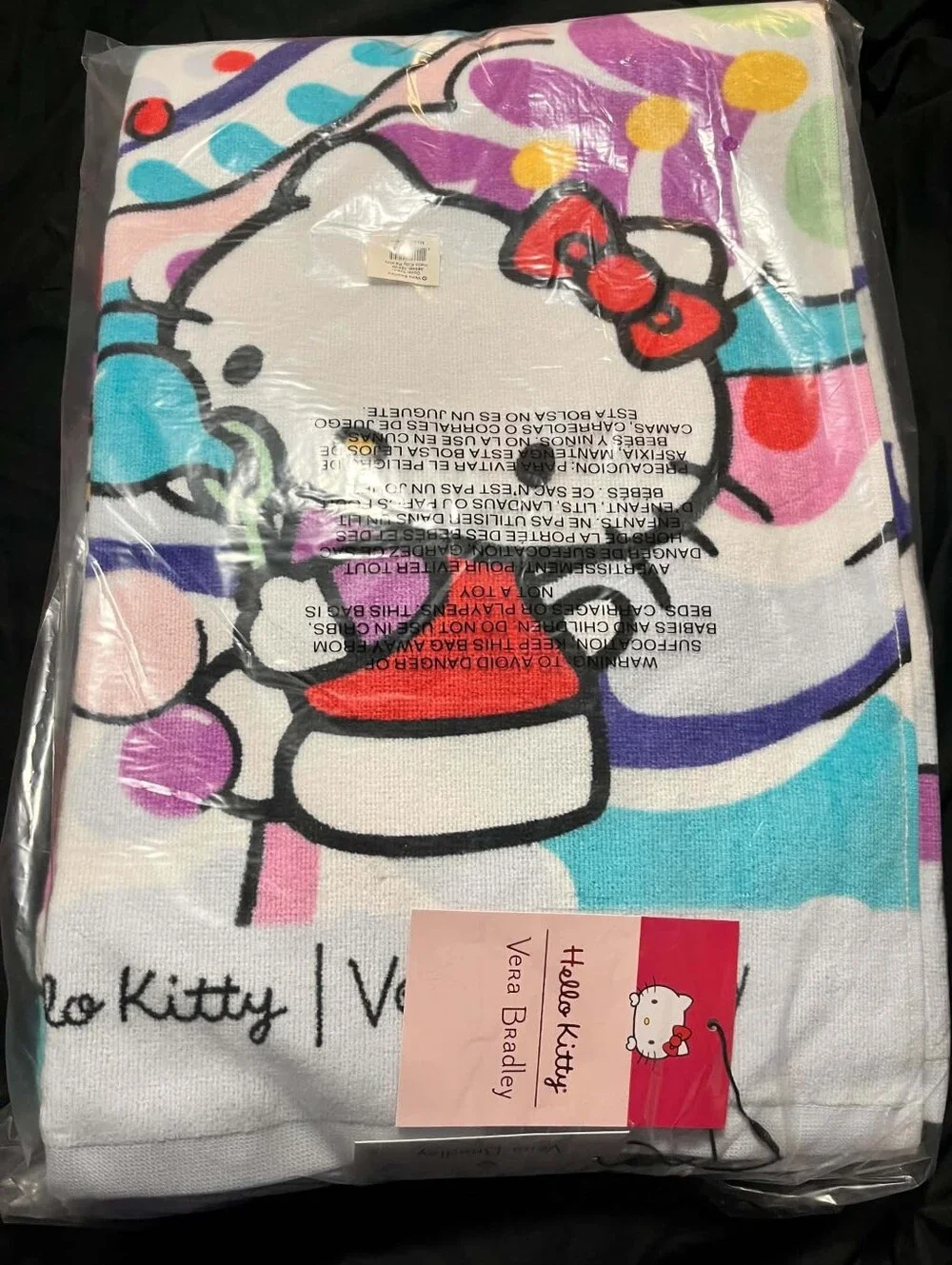 Vera Bradley sized just